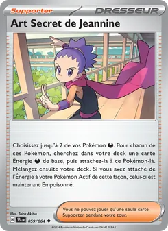Art Secret de Jeannine 059/064 Fable Nébuleuse
