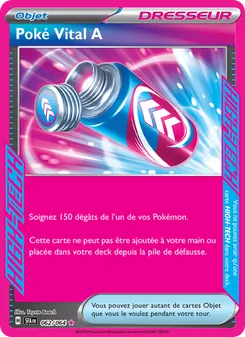 Poké Vital A 062/064 Fable Nébuleuse