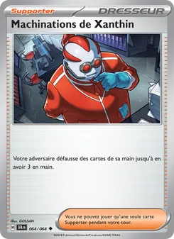 Machinations de Xanthin 064/064 Fable Nébuleuse