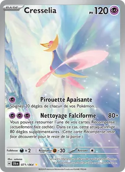 Cresselia 071/064 Fable Nébuleuse