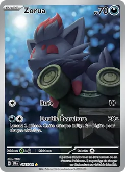 Zorua 075/064 Fable Nébuleuse