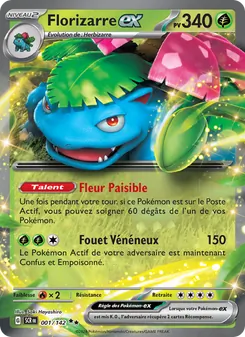 Florizarre-ex 001/142 Couronne Stellaire