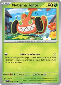 Motisma Tonte 008/142 Couronne Stellaire