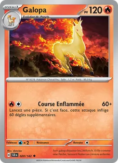 Galopa 020/142 Couronne Stellaire