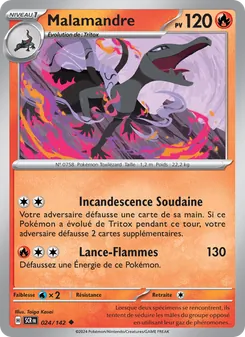 Malamandre 024/142 Couronne Stellaire