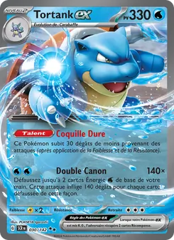 Tortank-ex 030/142 Couronne Stellaire
