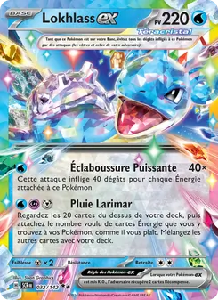 Lokhlass-ex 032/142 Couronne Stellaire