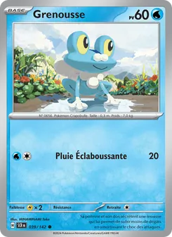 Grenousse 039/142 Couronne Stellaire