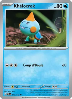 Khélocrok 043/142 Couronne Stellaire