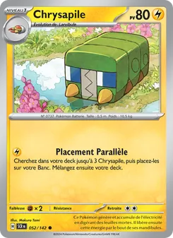 Chrysapile 052/142 Couronne Stellaire
