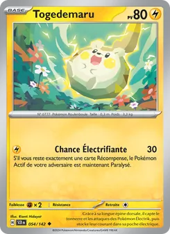 Togedemaru 054/142 Couronne Stellaire