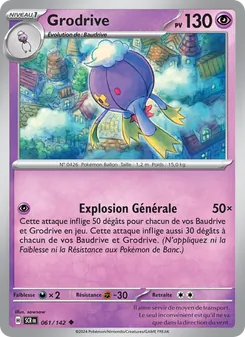 Grodrive 061/142 Couronne Stellaire