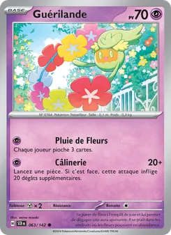 Guérilande 063/142 Couronne Stellaire