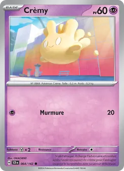 Crèmy 064/142 Couronne Stellaire