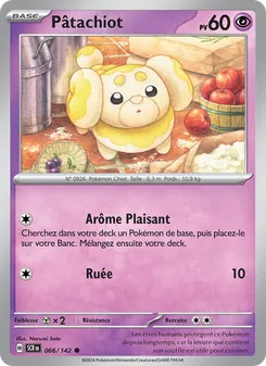 Pâtachiot 066/142 Couronne Stellaire