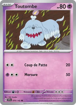 Toutombe 070/142 Couronne Stellaire