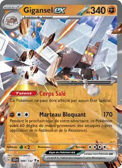 Gigansel-ex 089/142 Couronne Stellaire