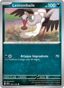 Lestombaile 097/142 Couronne Stellaire