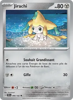 Jirachi 098/142 Couronne Stellaire