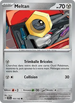 Meltan 103/142 Couronne Stellaire