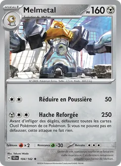 Melmetal 104/142 Couronne Stellaire