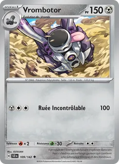 Vrombotor 109/142 Couronne Stellaire