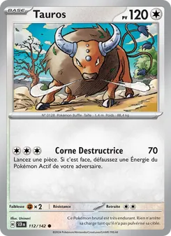 Tauros 112/142 Couronne Stellaire