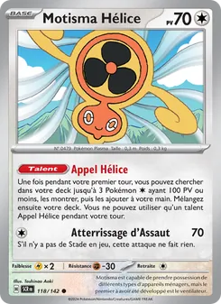 Motisma Hélice 118/142 Couronne Stellaire