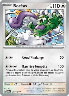 Boréas 120/142 Couronne Stellaire