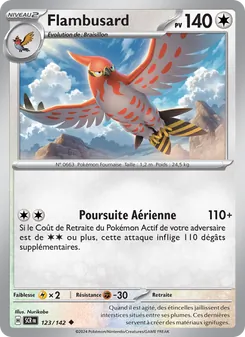Flambusard 123/142 Couronne Stellaire