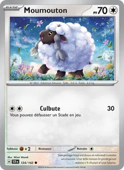 Moumouton 124/142 Couronne Stellaire