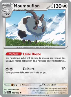 Moumouflon 125/142 Couronne Stellaire