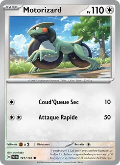 Motorizard 127/142 Couronne Stellaire