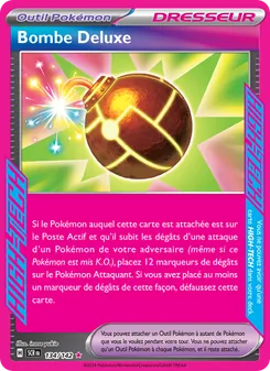 Bombe Deluxe 134/142 Couronne Stellaire