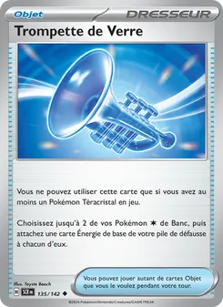 Trompette de Verre 135/142 Couronne Stellaire