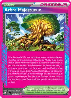 Arbre Majestueux 136/142 Couronne Stellaire