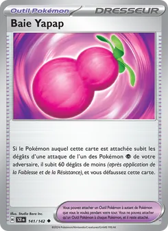 Baie Yapap 141/142 Couronne Stellaire