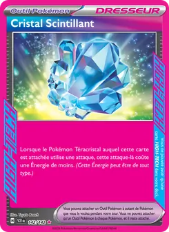 Cristal Scintillant 142/142 Couronne Stellaire