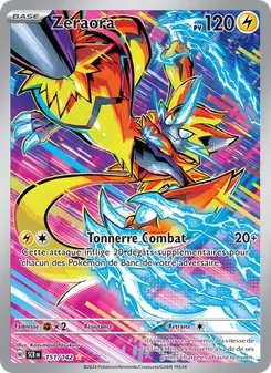 Zeraora 151/142 Couronne Stellaire