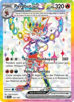 Pyrobut-ex 157/142 Couronne Stellaire