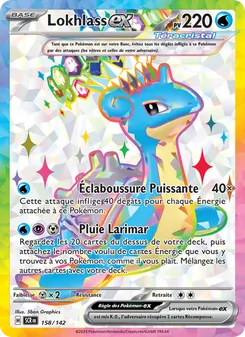 Lokhlass-ex 158/142 Couronne Stellaire