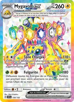 Mygavolt-ex 159/142 Couronne Stellaire