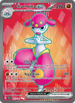 Charmina-ex 161/142 Couronne Stellaire