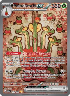 Pomdorochi-ex 167/142 Couronne Stellaire