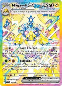 Mygavolt-ex 168/142 Couronne Stellaire