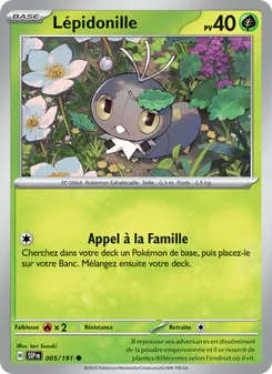Lépidonille 005/191 Étincelles Déferlantes