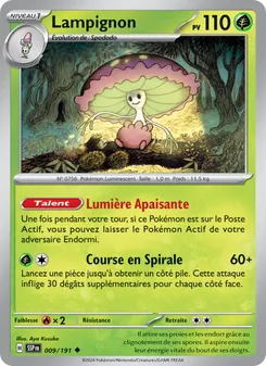 Lampignon 009/191 Étincelles Déferlantes