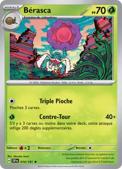 Bérasca 014/191 Étincelles Déferlantes