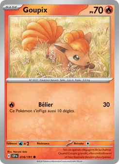 Goupix 016/191 Étincelles Déferlantes