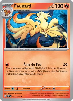 Feunard 017/191 Étincelles Déferlantes